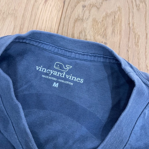 Vineyard Vines Blue Long Sleeve T-Shirt - Picture 5 of 6